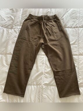 New Alphalete MENS SUNFADE PANTS Size M